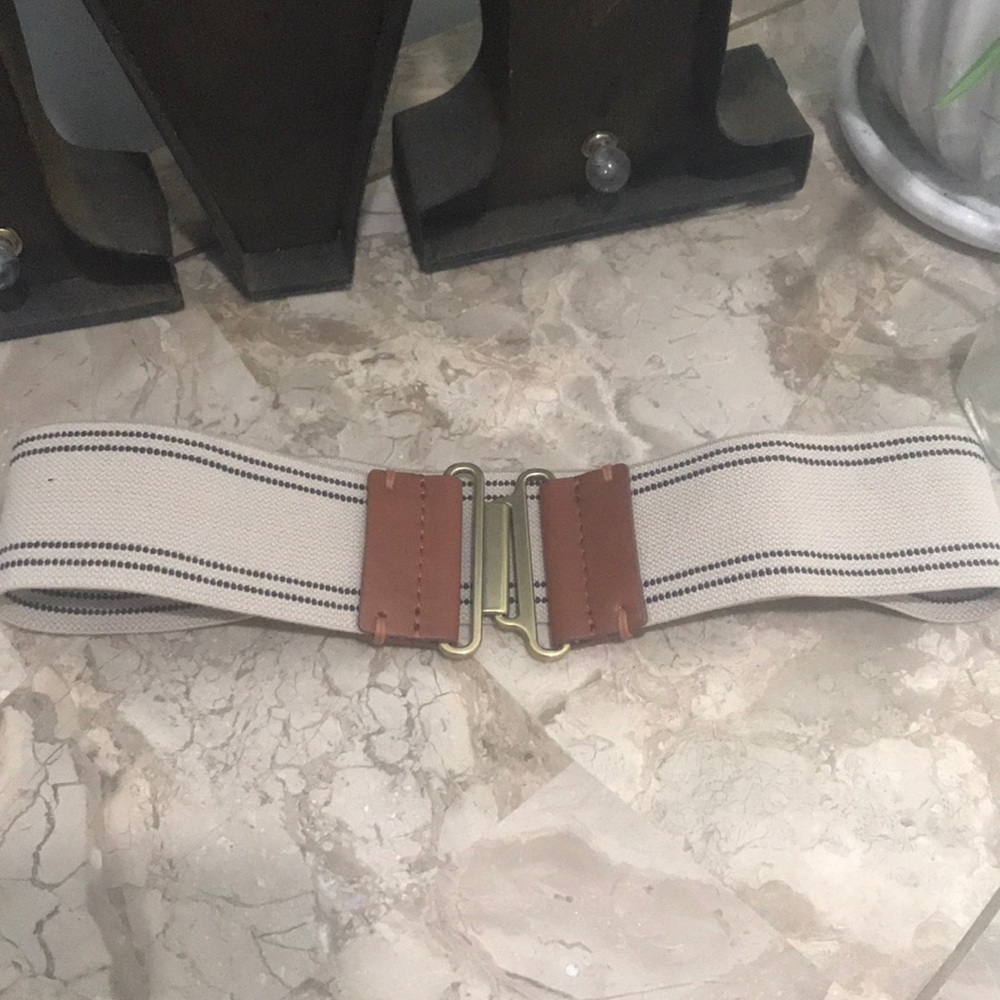 Khaki Waist Belt